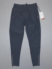 Kenneth Cole Active Tech Jogger Ankle Zip DWR Lightweight Reflective Dark Navy