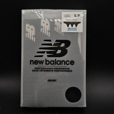 New Balance Dry women's 3-pack performance seamless thong Black  NIB 