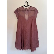 Urban Outfitters Kimchi Blue Women's Dress Size XS/S | Lily Embellished Trapeze