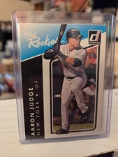 2017 Donruss Aaron Judge The Rookies Rookie Card No.TR-8. rookie card picture