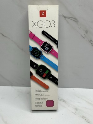 Xplora XGO3 Kids' GPS Smartwatch PINK