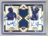 Kenny Lofton Fred McGriff 2025 Topps Diamond Icons #DPAR-ML GU Patch Auto /25