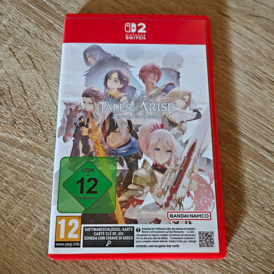Tales of Arise Beyond the Dawn Edition Nintendo Switch 2 Spiel