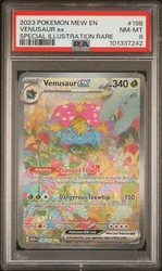 Venusaur ex 198/165 Scarlet & Violet 151 Special Illustration Rare