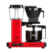 Moccamaster KBG 741 Select - Red - Filter Coffee Maker Moccamaster