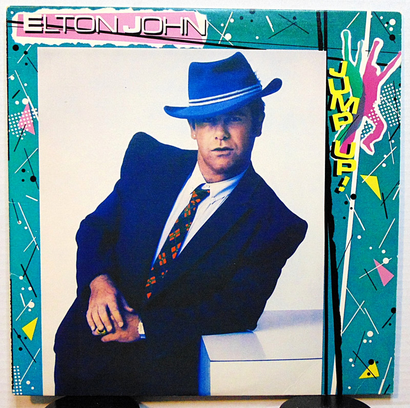 Elton John - Jump Up! - 1982 Geffen GHS 2013 Pop Rock Vinyl LP Record Album