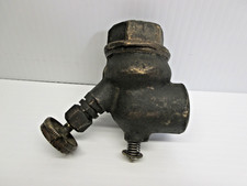 LUNKENHEIMER 3/4" LEFT HAND BRASS MIXER/CARB HIT MISS GAS ENGINE NICE PIECE