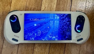 Ayaneo 3 64GB 4TB Oled Retro Vision W/Extra Controllers Pristine Condition