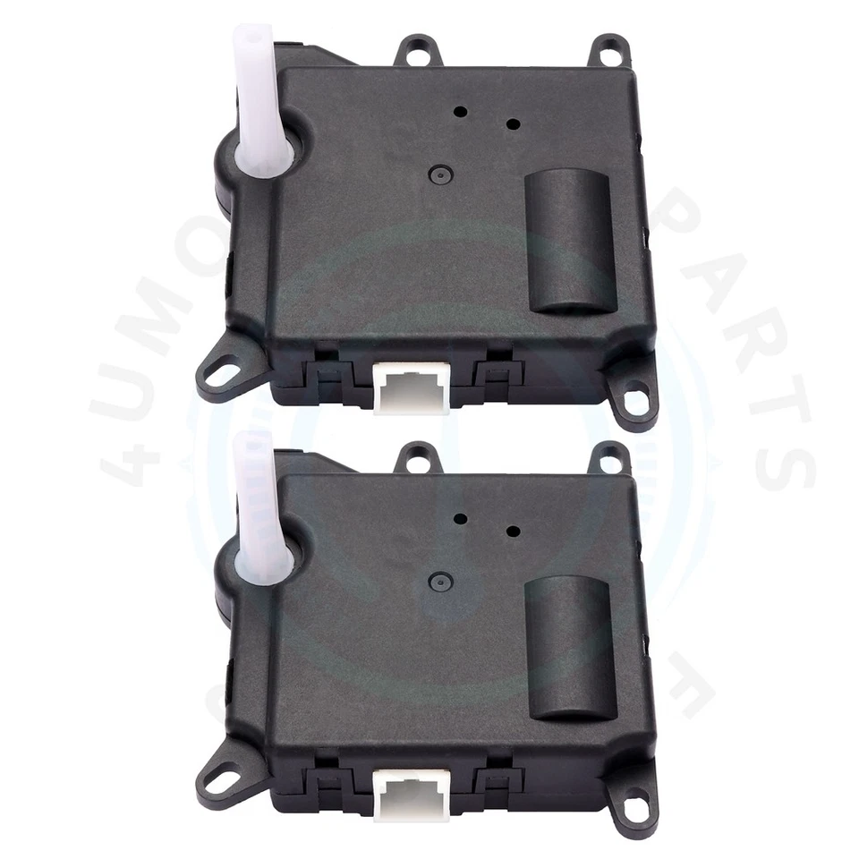 Pair HVAC Heater Blend Door Actuator For 1999-2007 Ford F-350 F-450 Super Duty - Image 3 of 4