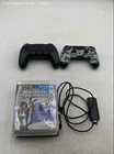 Lot Of 4 Sony PlayStation 3 Uncharted: Drake's Fortune Games With 2 Controllers