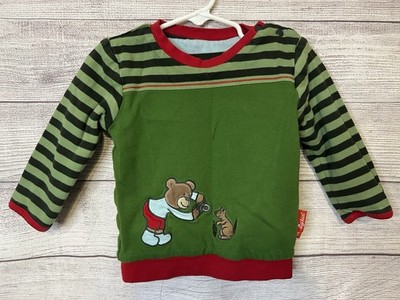 Sigikid Reversible Long Sleeve Shirt German Brand Size 2Y