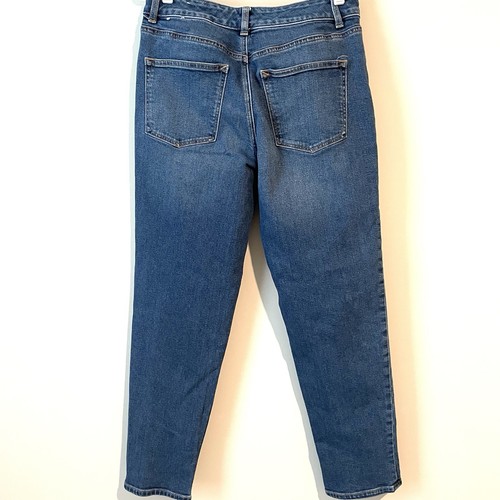 Jeans blu Talbots donna taglia 6 tutti i giorni jeans relax tasche con cerniera - Foto 6 di 6