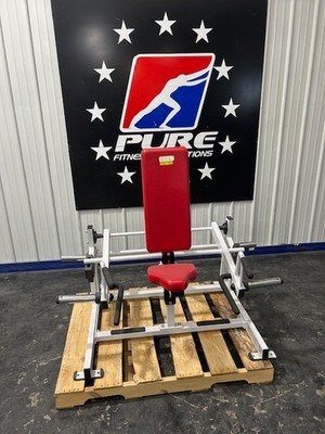 Hammer Strength | Plate Loaded Seated/ Standing Shrug