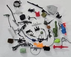 S-364 VINTAGE 1980'S HASBRO GI JOE WEAPONS AND ACCESSORIES LOT