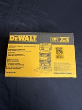 DEWALT DCW600B 20V MAX XR Cordless Compact Router