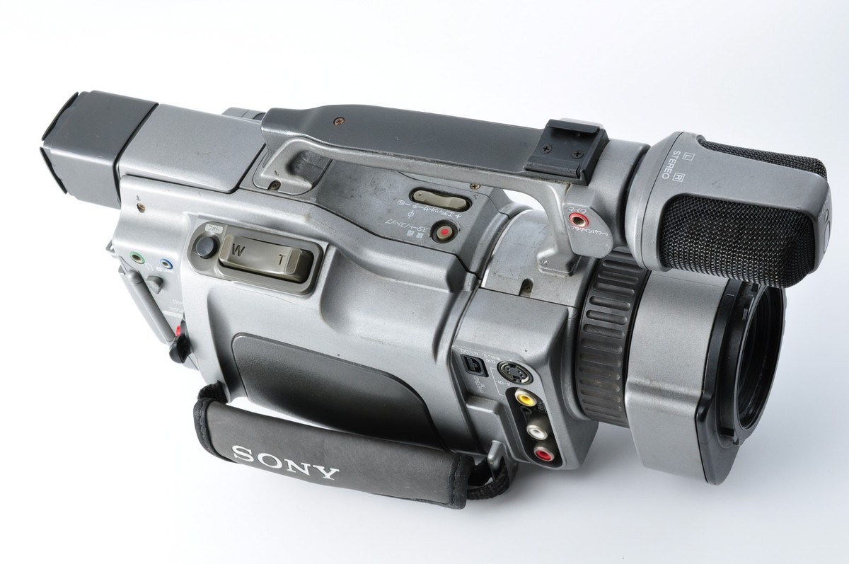 付属品多数【動作OK】 SONY　Handycam　DCR-VX1000 Yahoo!オークション - Sony DCR-VX1000 miniDV 通電OK ジャンク