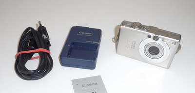 Canon Digital IXUS 60 silber 6.0MP