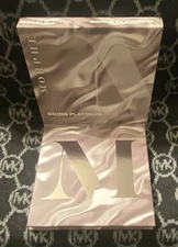 BNIB Morphe Rich & Foiled Artistry Eyeshadow Palette Going Platinum 9 Shades