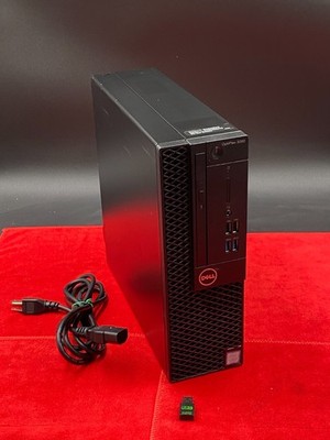 DELL OPTIPLEX 3060 SFF i5-8500 8GB RAM 256GB NVMe WiFi+BLUETOOTH WINDOWS 11
