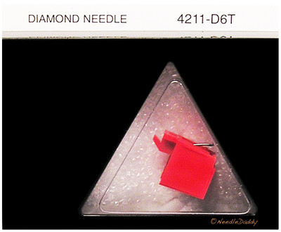 TURNTABLE STYLUS FOR SHARP STY-138 STY-140 STY-142 STY-155 211-D6T 211D6T