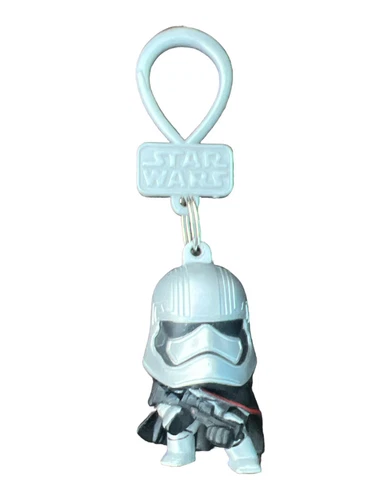 Star Wars Captain Phasma First Order Figure Mini Chibi Keychain