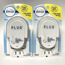 Febreze Plug In Alternating Scented Oil Warmer | Low Indicator Light | Pack of 2