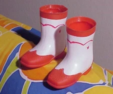 New HOWDY DOODY or BOZO Replacement Boots  for 24, 30" Ventriloquist Dummy Dolls
