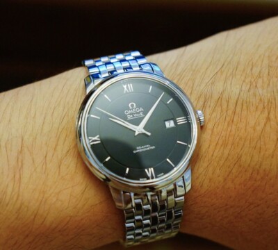Omega De Ville Prestige Co-Axial 39.5 MM - 424.10.40.20.01.001