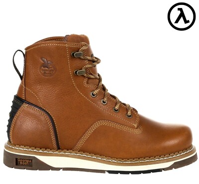 GEORGIA BOOT AMP LT WEDGE WORK BOOTS GB00347 - ALL SIZES - NEW