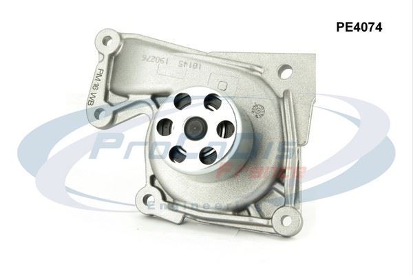 Pompe à eau Renault Clio III à haut débit pour optimiser la régulation thermique du bloc dCi
