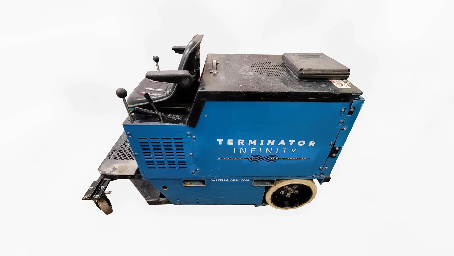 Terminator Infinity Ride On Floor Scraper eBay