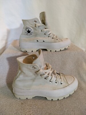 Converse (WMNS) CTAS Lugged Hi White (565902C), Size: 5 #MT49+13