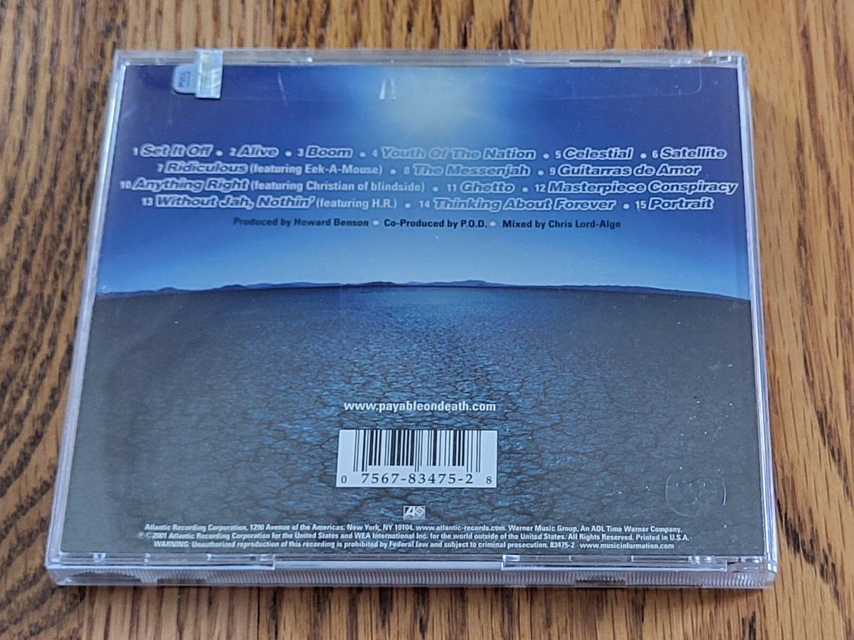 P.O.D. Satellite 2枚組レコード (P.O.D. Satellite CD - Etsy) P.O.D. Satellite 2枚組レコード (P.O.D. Satellite CD - Etsy)