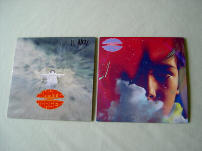 WHYTE HORSES job lot of 2 promo CD singles The Snowfalls Natures Mistakes