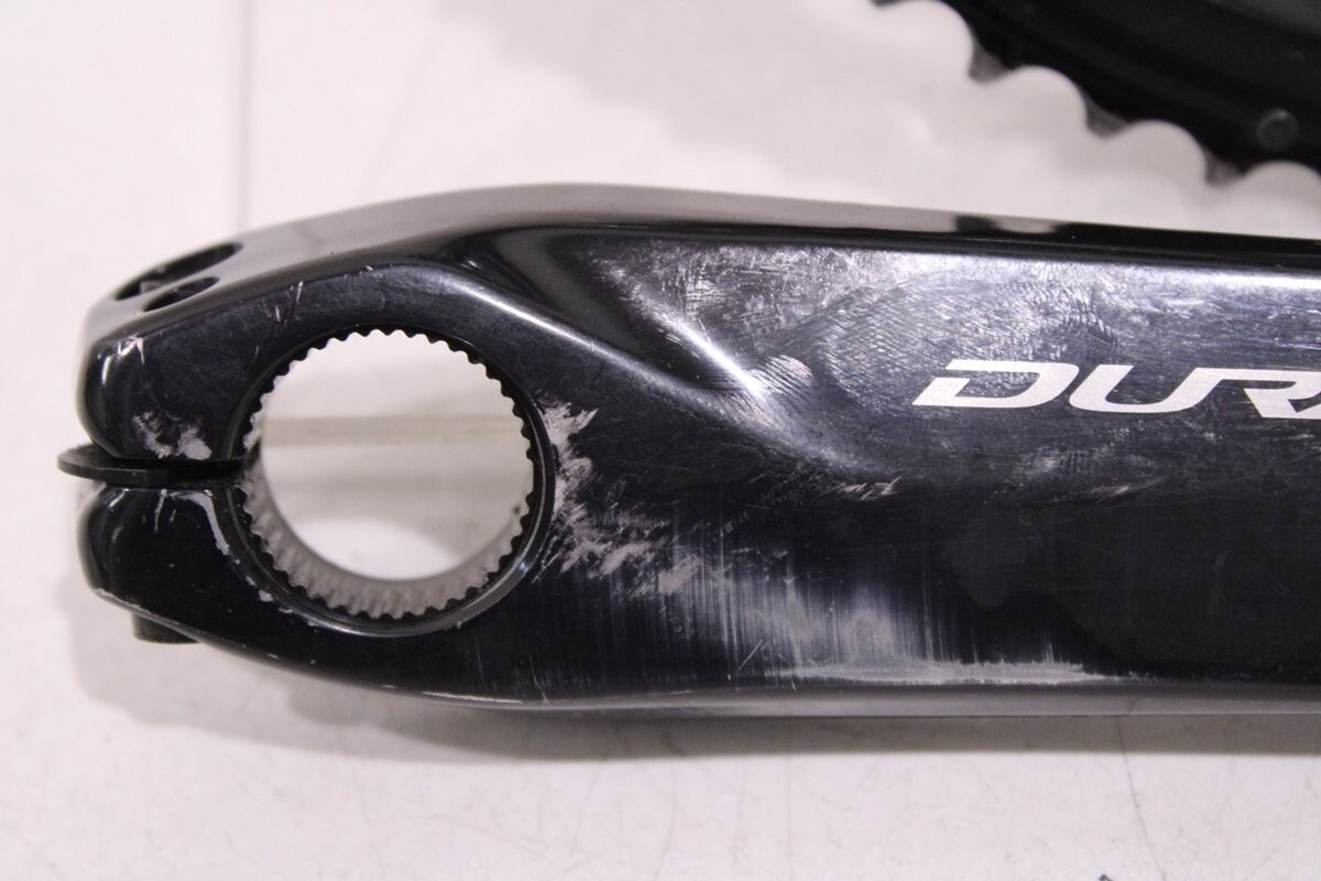 SHIMANO FC-R9100 DURA-ACE 172.5mm 52-36T 2x11s Crank Set | eBay