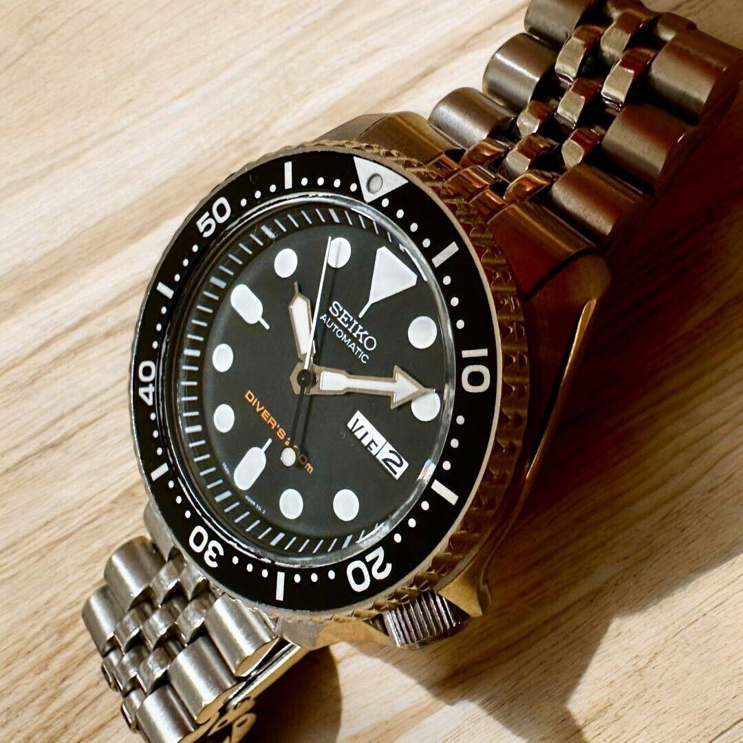 Seiko Divers Watch Scuba 7S26-0020 Black Boy Automatic 200m Seiko Divers Watch Scuba 7S26-0020 Black Boy Automatic 200m