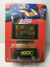 1999 Johnny Lightning 60's VW Van -Special Edition Millennium Bus