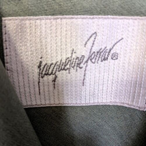Jacqueline Ferrar Women’s Trench Coat Size 12 Beige Double Breasted Belted Vinta - Picture 3 of 7