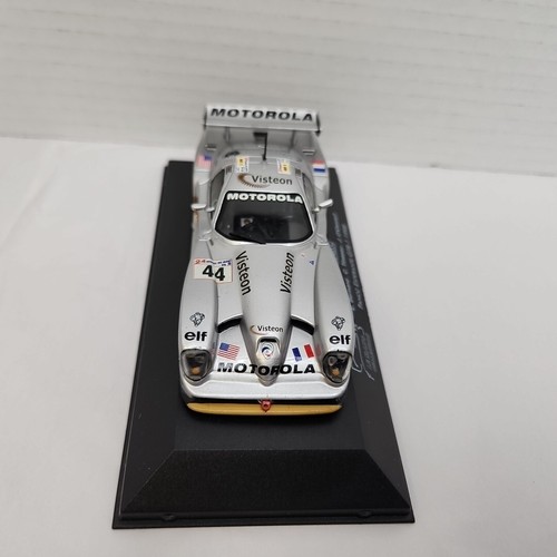 Onyx 1/43 Panoz Esperante GTR-1 #44 24hr Le Mans 1998 Bernard Tinseau O'Connell - Picture 11 of 13