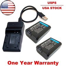 Battery / USB Charger For Sony NEX-3 NEX-3N NEX-5 NEX-5N NEX-5R NEX-5T NEX-6 NEW