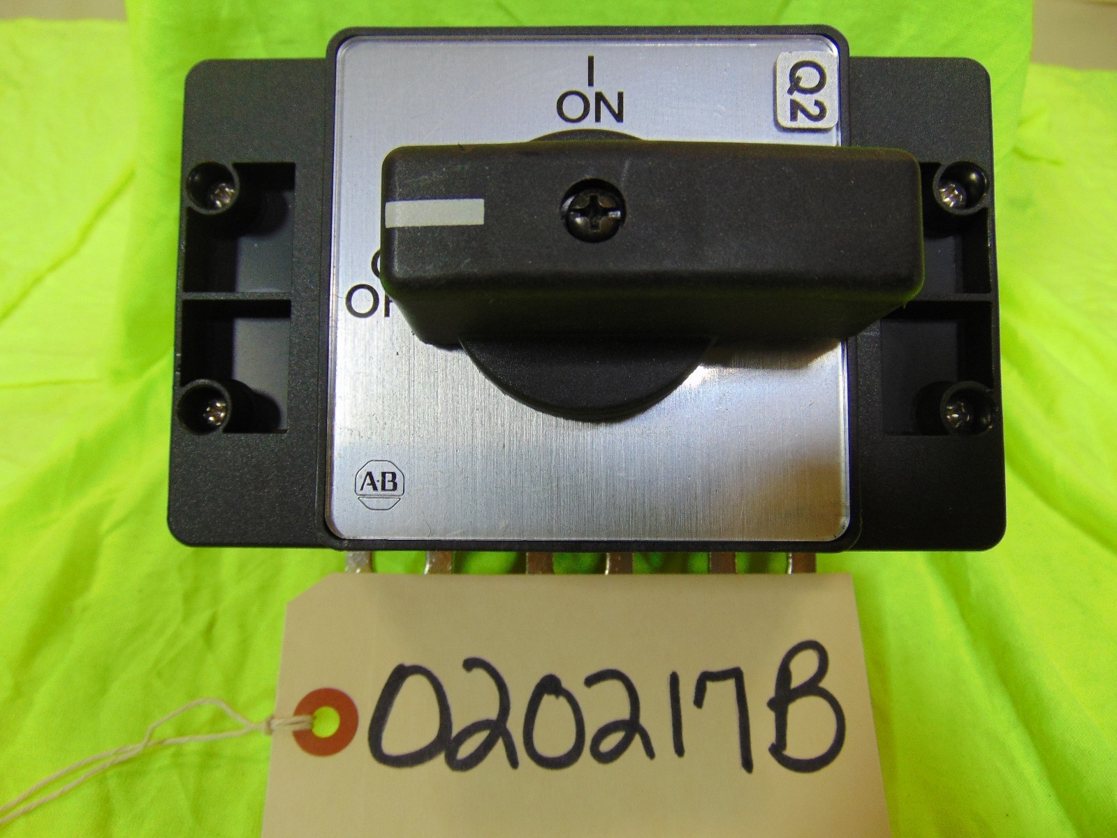 AB Allen Bradley On Off Load Switch 194E-B250-1753S | eBay