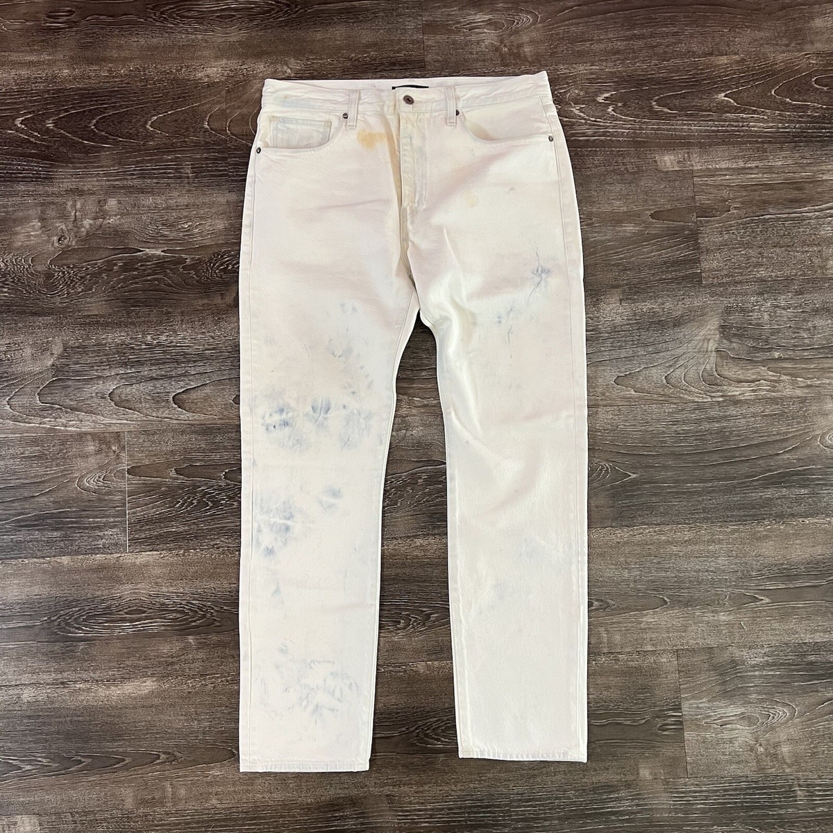 Levi's Made & Crafted 502 Dyed Denim Jeans 33 501 Gallery