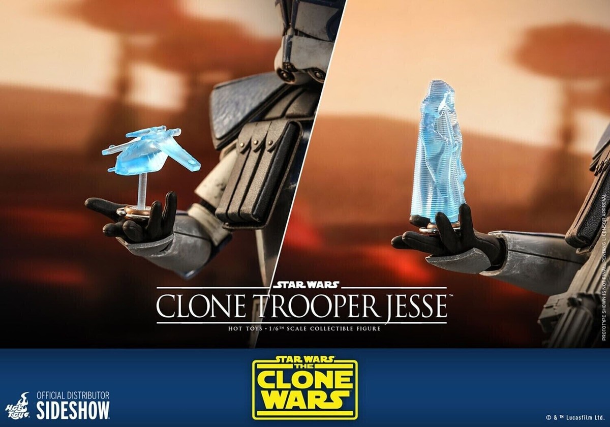 Hot Toys Star Wars The Clone Wars TMS064 Clone Trooper Jesse