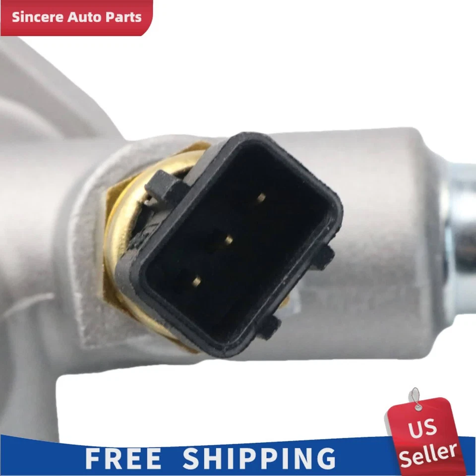For 2011-21 Hyundai Elantra Kia Water Outlet w/ Sensor 1Pc 25600-2E000 NEW Foto 2 de 4