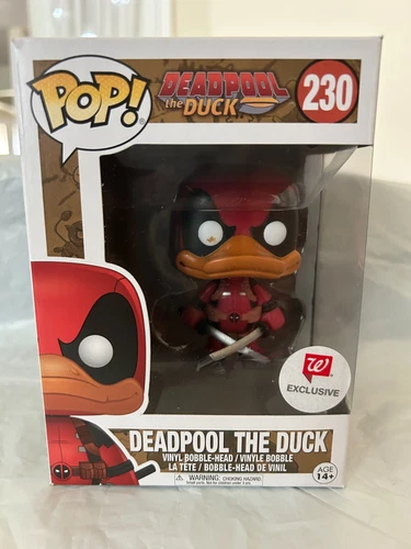 Funko Pop  Deadpool the Duck - Walgreens Exclusive #230