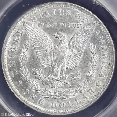 1884-O $1 Morgan Silver Dollar ANACS AU 58 - Picture 4 of 4