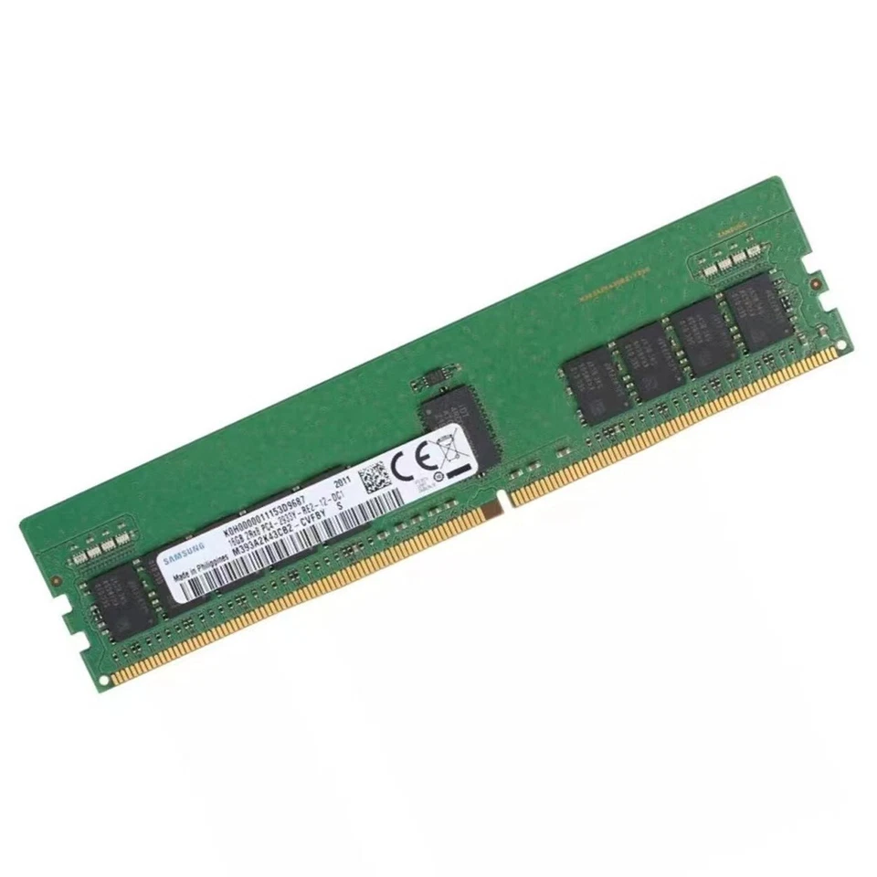 Samsung 16GB DDR4 2933MHz PC4-23400 2RX8 ECC Registered Memory M393A2K43CB2-CVF - Image 3 of 4