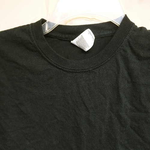 Camiseta Gildan Algodón Pesado Para Hombre Talla M Mediana Negra Manga Corta - Imagen 3 de 15