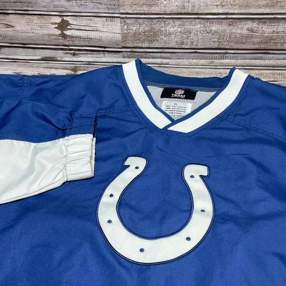 VETEMENTS NFL Apparel Indianapolis Colts Giacca a vento Uomo Taglia XL