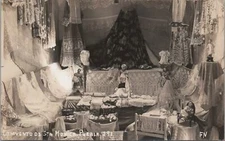 RPPC Postcard Convento de Sta Monier Puebla Mexico 